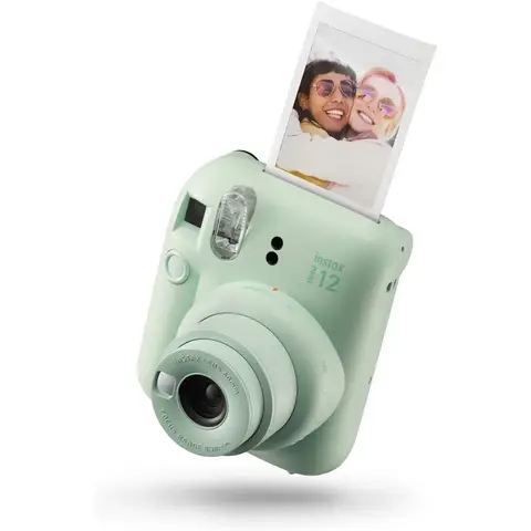 Fujifilm instax mini 12 Mint-green