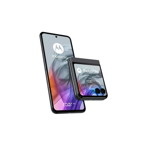 Motorola Razr 50 Smartphone- Koala Grey