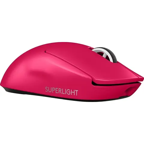 Logitech G PRO X SUPERLIGHT 2 LIGHTSPEED Gaming Mouse, pink
