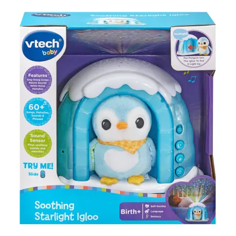 Vtech Baby Soothing Starlight Igloo