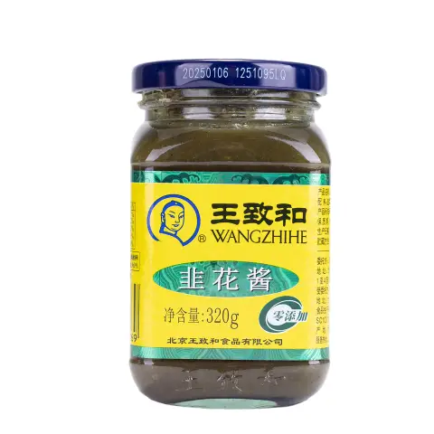 WZH Leek Flower Sauce 320g 王致和韭花酱320g