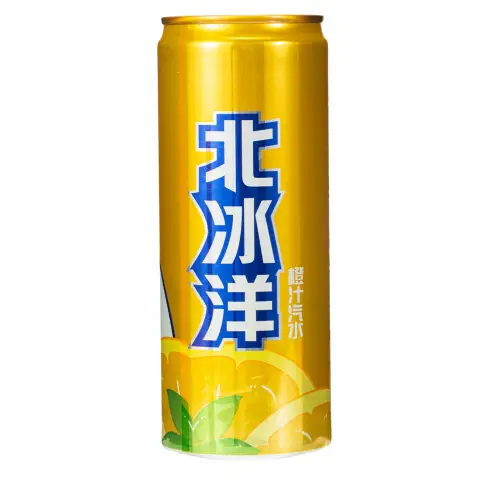 BBY Orange Soda 北冰洋橙汁汽水330ml