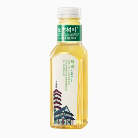 Nongfu Spring Oriental Leaf - Green Tea Drink (No Sugar) 500ml 东方树叶绿茶 500ml 东方树叶绿茶 500ml