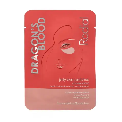 Rodial Dragon's Blood Jelly Eye Patche Set 12 g - 4x3gr