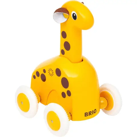 Brio Classic Wooden Giraffe Pull Along Toy