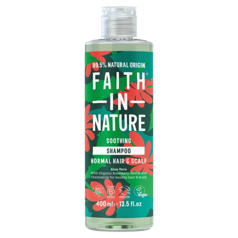 Faith in Nature Aloe Vera Shampoo 400ml
