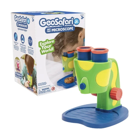 Learning Resources GeoSafari Jr. My First Microscope
