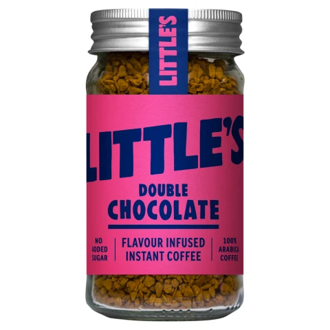 Little's - Flavoured Instant Coffee Double Chocolate - 6 x 50g