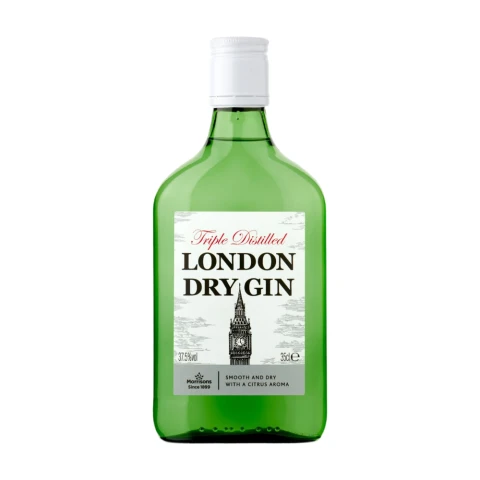 Morrisons London Dry Gin 37.5% 70Cl