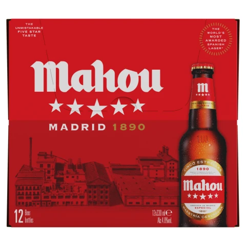 Mahou 12 x 330ml