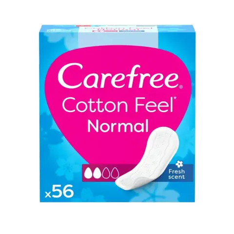 Carefree Slipeinlagen mit Frischeduft 56 St