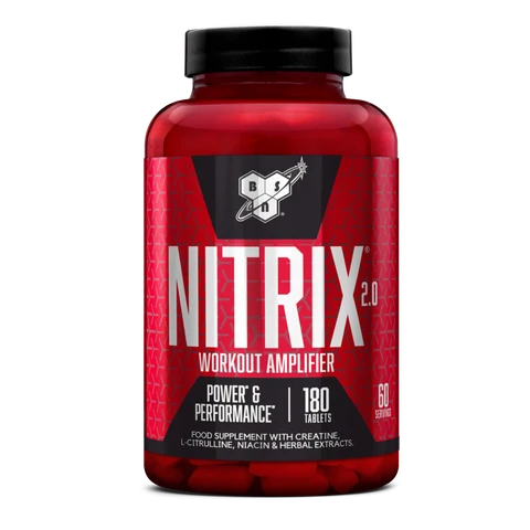 Body&Fit Nitrix 2.0 Natural 180 pieces