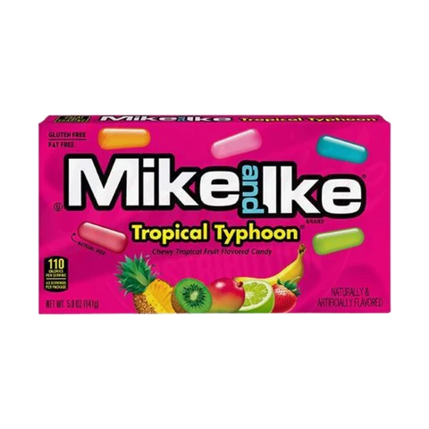 Mike and Ike Tropical Typhoon 120.4g