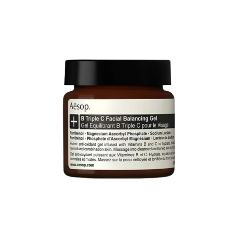 Aesop B Triple C Ausgleichendes Gesichtsgel 60 ml