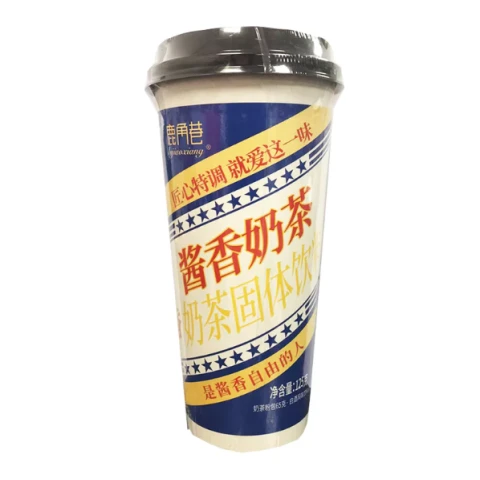 鹿角巷酱香型奶茶125g LJX Oriental Tea Drink