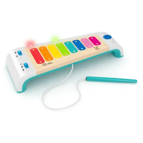 Hape Baby Einstein Magic Touch Wooden Xylophone with an interactive electronic keys