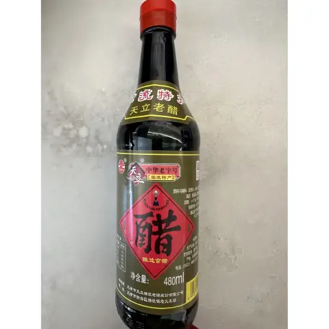 TIANLI  vinegar sauce 480ML 天立独流老醋
