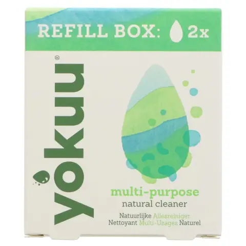 YOKUU - Multipurpose Cleaner Refills - 2 X Pearls - REFILLS