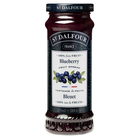 St Dalfour Wild Blueberry Spread - 284G