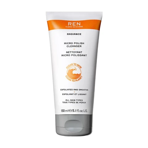 REN Clean Skincare Radiance Micro Polish Cleanser 150ml