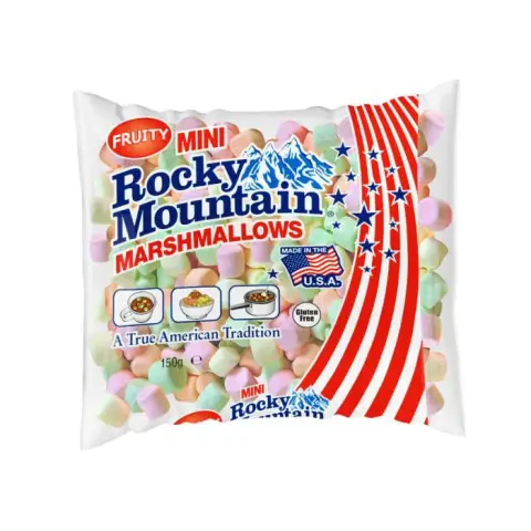 Rocky Mountain - Mini Fruity Marshmallows - 150g