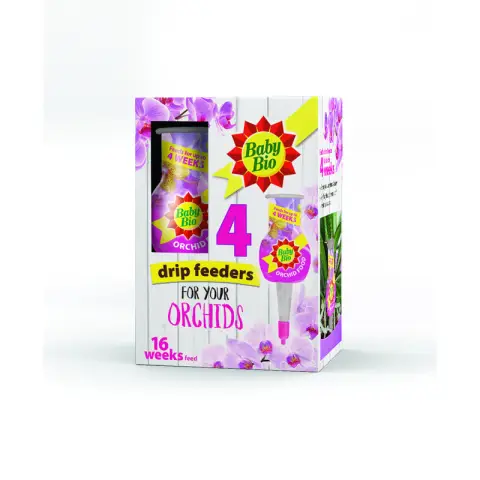 Baby Bio Orchid Drip Feeders 4pk