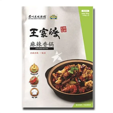 WJD Brand Spicy Stir Fry Condiment 200g 王家渡麻辣香锅