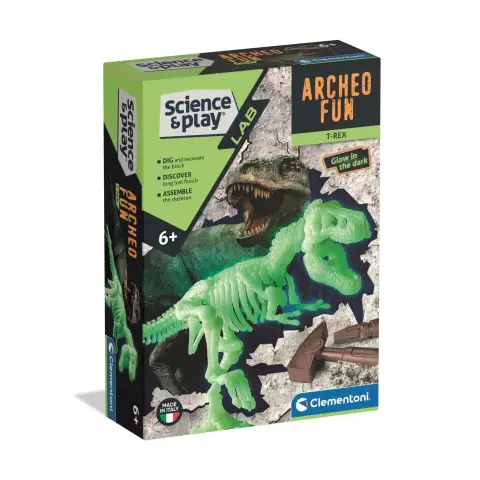 Clementoni Science & Play Dig & Discover T-Rex