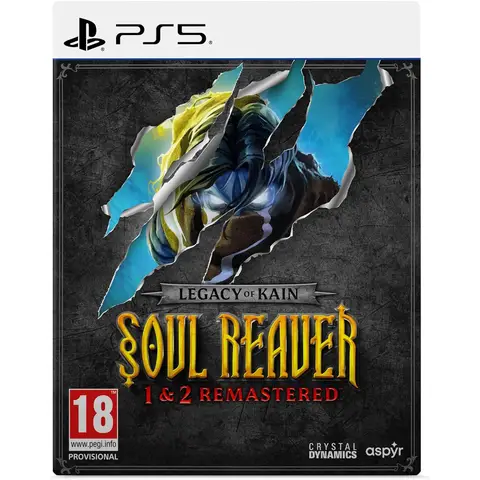 Legacy of Kain: Soul Reaver 1 & 2 Remastered Deluxe Edition (PS5)