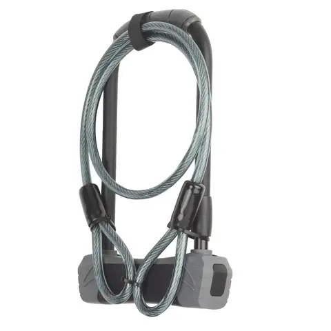 Yale Maximum Security U Bike Lock with cable