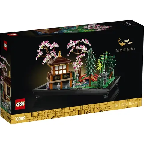 Lego 10315 Icons Jardin serein