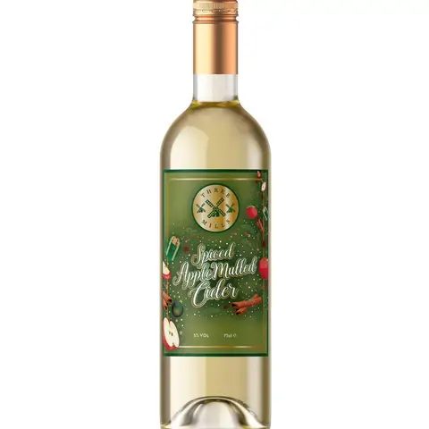 Spiced Apple Mulled Cider 3.4% ABV