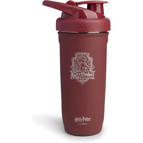 Smartshake Harry Potter Reforce Edelstahl - 900 ml - Gryffindor