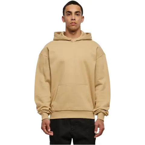 Urban Classics Ultra Heavy Hoody Sweat & Fleece - Kapuzenpullover unionbeige Größe S