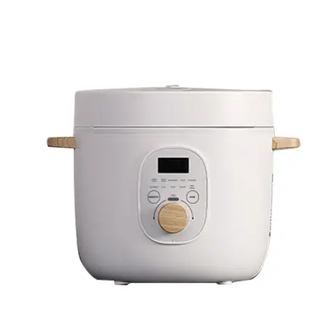 Royalstar Reiskocher (2L) mit Dampfgarer - 8 automatische Programme für Reis, Gemüse & mehr, 400 W, Antihaft-Beschichtung