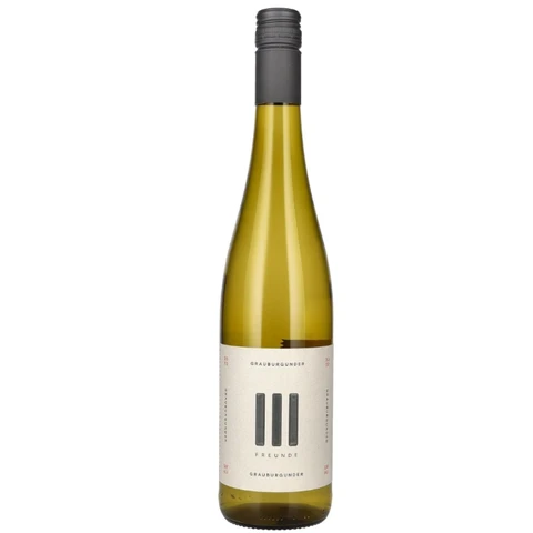 III freunde pinot gris qba weiß trocken 0.75 L