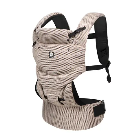 DOOKY Babytrage Urban Comfort Beige Desert (0 bis 3 Jahre)