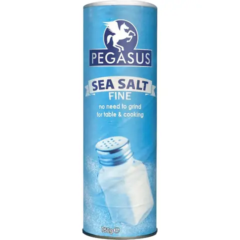 Pegasus Sea Salt Fine Drum 750g