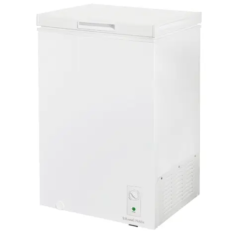 Russell Hobbs RH142CF0E1W 143L Chest Freezer in White