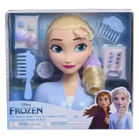 Disney Frozen 2 Elsa Styling Head