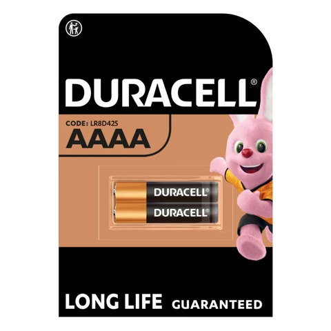 DURACELL MN21 Piles alcalines spéciales 12V (A23/ 23A/ V23GA/ LRV08 / 8LR932) (Lot de 2) – Puissance longue durée – Pour télécommandes, sonnettes sans fil, systèmes de sécurité – Fonctionnement garanti après 5 ans de conservation – Prévention des fuites