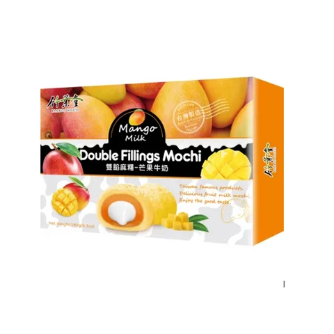 Bamboo House Doppelt gefüllte Mango-Mochi 180 g
