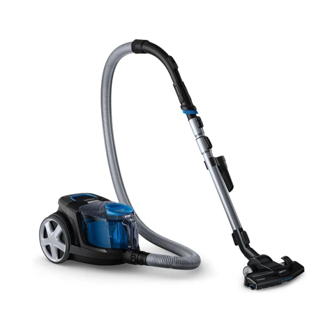 PHILIPS FC9331/09 Aspirateur sans sac - 900 W - 1,5 L - Noir et bleu