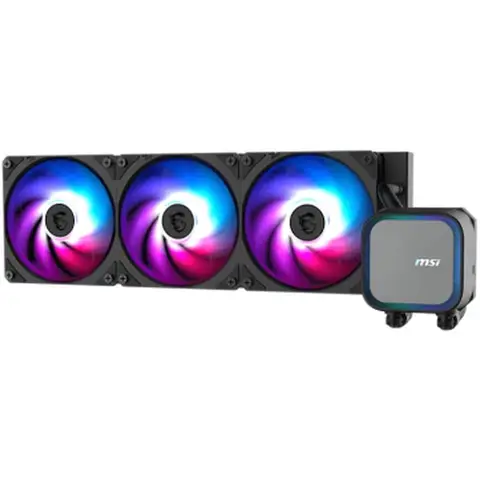 MSI MAG Coreliquid A13 360 moederbord, processor alles-in-één vloeistofkoeler 12 cm zwart 1 stuk(s)