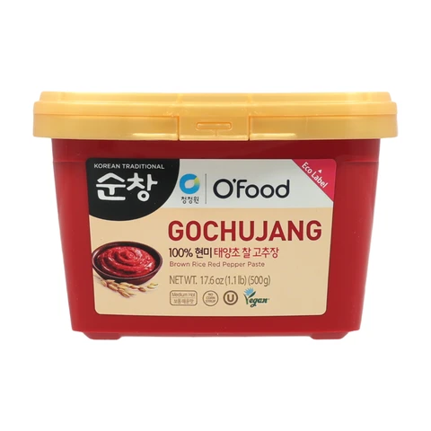 CHUNG Jung One CJW Sauce au piment 500 g