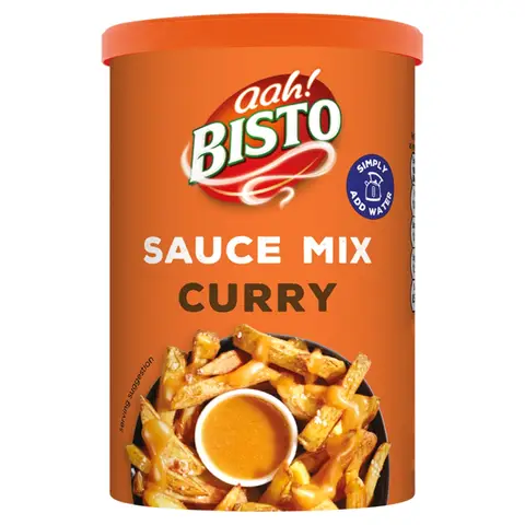 Bisto Sauce Mix Chip Shop Curry 185g