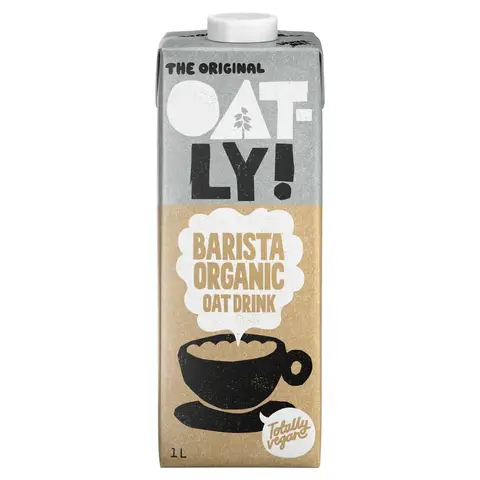 Oatly Organic Barista Oat Drink 1L