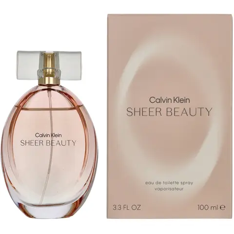 Calvin Klein Sheer Beauty Eau de Toilette Spray 100ml