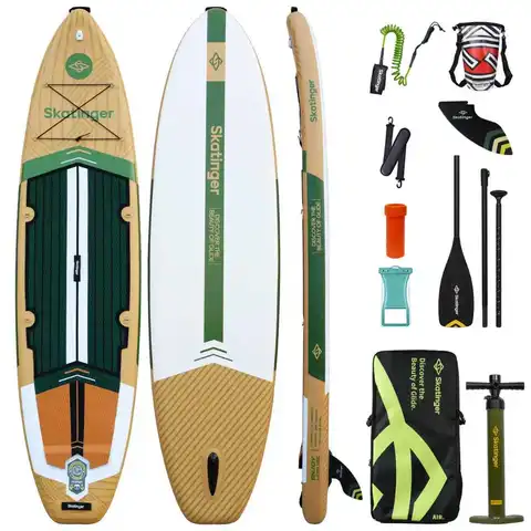 SKATINGER Peninsula Trojan Horse 11'x33"x6"