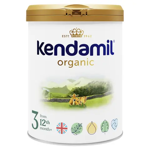 Kendamil Organic Toddler Milk Stage 3 12-36 Months 800g